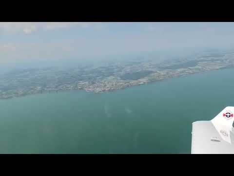 Rundflug über den Bodensee Teil 3 (Speyer // EDRY) / Rundflug mit Diamond - Aircraft !!!
