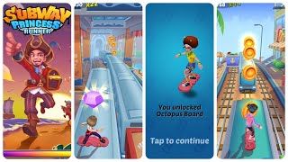 Download lagu Subway Princess Runner Octopus Board Unlocked vs Team Work Lucy and Clown mp3