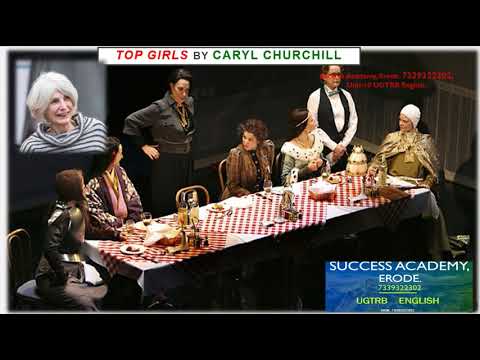 Top Girls  Unit-10 #ugtrbenglish #ugtrb #pgtrb #literature #Successacademyerode #women #feminism