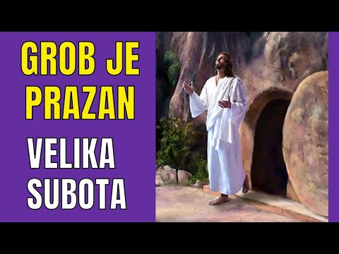 VELIKO ČUDO NA GROBU ISUSA KRISTA