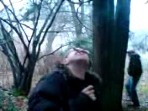 Maniek połykacz ognia :)) Pisarzowice