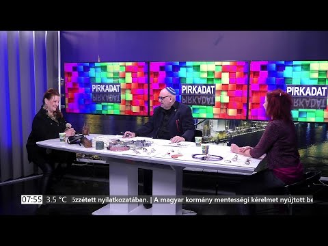 PIRKADAT Breuer Péterrel: Szöllősi Rita, Gera Noémi