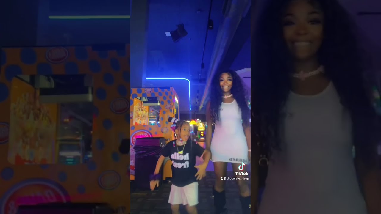 AUNTIE VS NIECE #princezzp #shorts #kiddancers