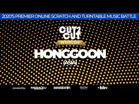 Cut2Cut Worlds - DJ HongGoon (Asia) Scratch Category Rd 2