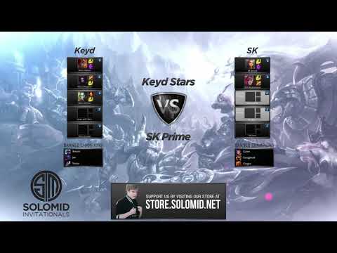 Solomid EU Invitational 7: Keyd Stars vs SK Gaming Prime G1 (23.06.2014)
