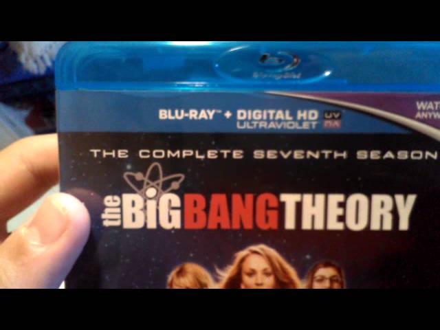 Vídeo relacionado con The Big Bang Theory - Complete Season 7 [Edizione: Regno Unito] [Italia] [Blu-ray]