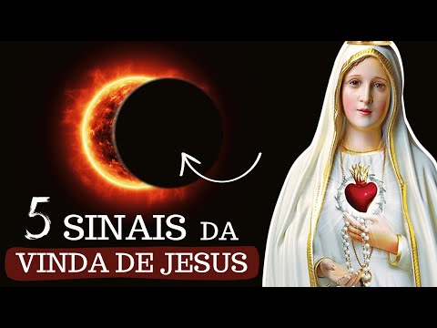 Mensagem de Nossa Senhora ao Padre Gobbi: "O FIM dos TEMPOS" | Os 5 sinais da VINDA de JESUS