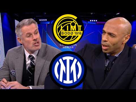 Inter Milan Beat Bodø/Glimt 5-2! | Henry & Carragher Post-Match Review | Top Highlights