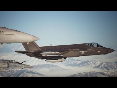 Ace combat 7 ost - “Identification”