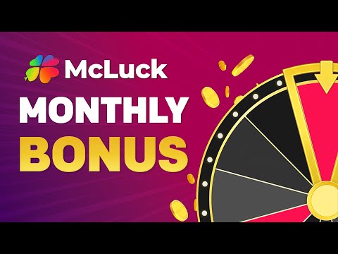 Mcluck Welcome Reward