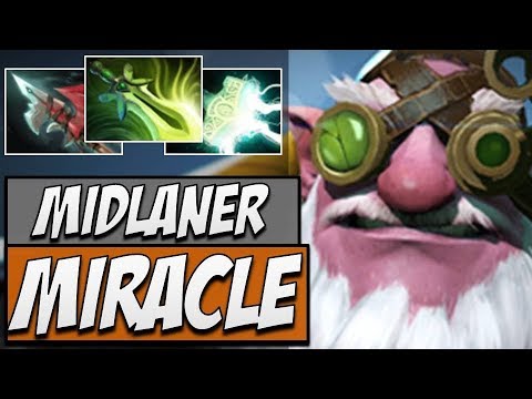 Liquid.Miracle Sniper - 7849 MMR | Dota 2 Gameplay 7.14