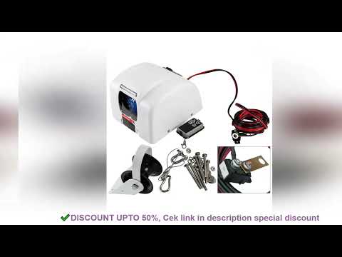 Electric Anchor Winch For Boat 25LBS Marine Saltwater Wireless Remote Controlled Boat Windlass Ancho