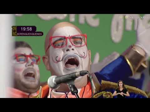 Serenquenquenes | 3ª Fase de Murgas | Las Palmas GC 2018