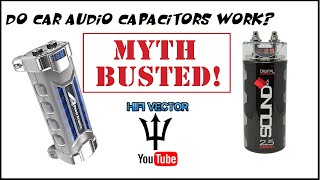 Do cheap car audio capacitors work myth busted lets find out in this test