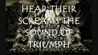 Thy Art Is Murder--Cowards Throne Lyrics