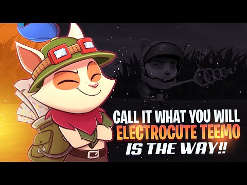 xBlotter | I'll Show You The Way Of Electrocute Teemo!! | Season 11 Teemo Highlights!!