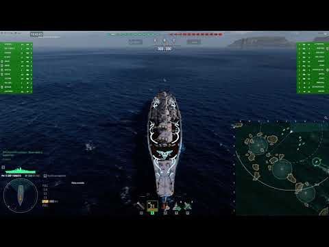 ARP Yamato 165k Damage World of Warship - Yamamoto Commander