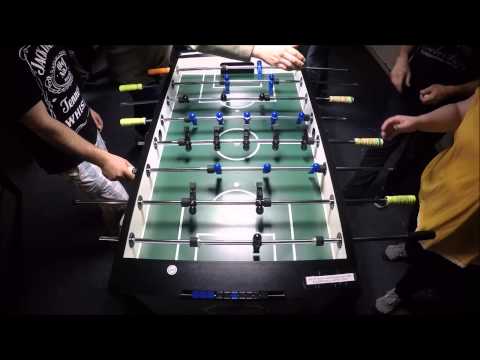 TFC Forchheim DYP Finale 14.04.15 D.Leitner & S.Topbas vs Baumann & Nikki