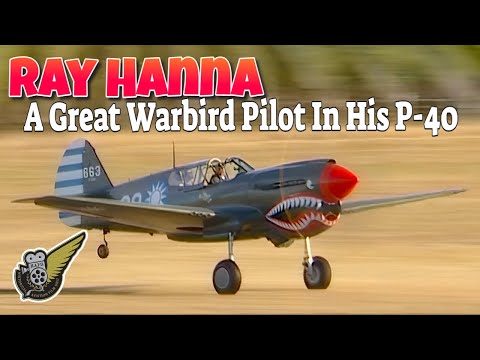 Curtiss P40 Kittyhawk Display By Ray Hanna