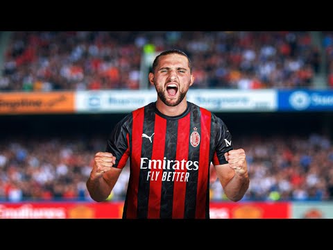 Adrien Rabiot ▶ Welcome to AC Milan ● Skills, Passing & Class