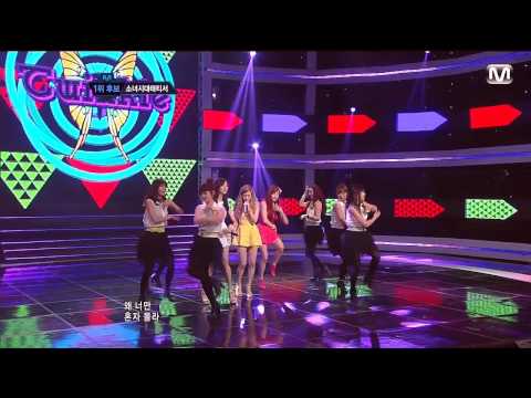 120524 TTS Twinkle accident Mcountdown