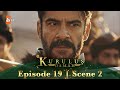 Kurulus Osman Urdu | Season 4 - Episode 19 Scene 2 |  Turgut Sahab ko giraftaar kar rahe hain !
