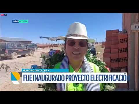 ENTREGAN PROYECTO DE ELECTRIFICACIÓN TRIFÁSICA EN LOS LÍPEZ CON INVERSIÓN SUPERIOR A 8 MILLONES