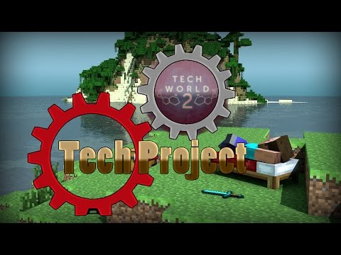 Start von IndustrialCraft 2 - Tech Project #4 | Minecraft [DE/HD+]