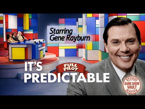 It's Predictable|Game Show Pilot|Gene Rayburn