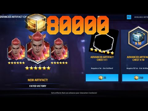 80,000 CELESTIAL ESSENCE GAMBLING | Marvel Future Fight