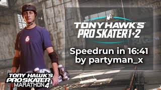 Download lagu Tony Hawk's Pro Skater 1 2 by partyman_x in 16:41 - Tony Hawks Pro Skater Marathon 4 mp3