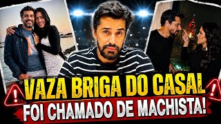 BRIGA DO CASAL FOI VAZADA! ALBERTO COWBOY FALA SOBRE VAZAMENTO DE DISCUSSÃO COM A ESPOSA! REVOLTADO!