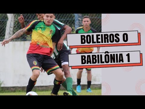 Gols da Copa Norte - Boleiros x Babilônia