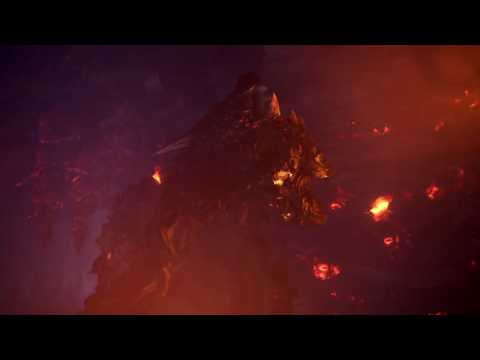 Monster Hunter: World - driving Zorah Magdaros to the sea (no story)