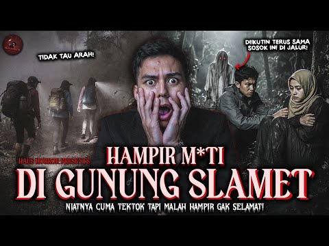 TEKTOK BERUJUNG HIPOTERMIA DAN T3RROR GAIB DI GUNUNG SLAMET | HH #240