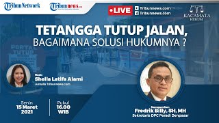 KACAMATA HUKUM: Tetangga Tutup Jalan, Bagaimana Solusi Hukumnya