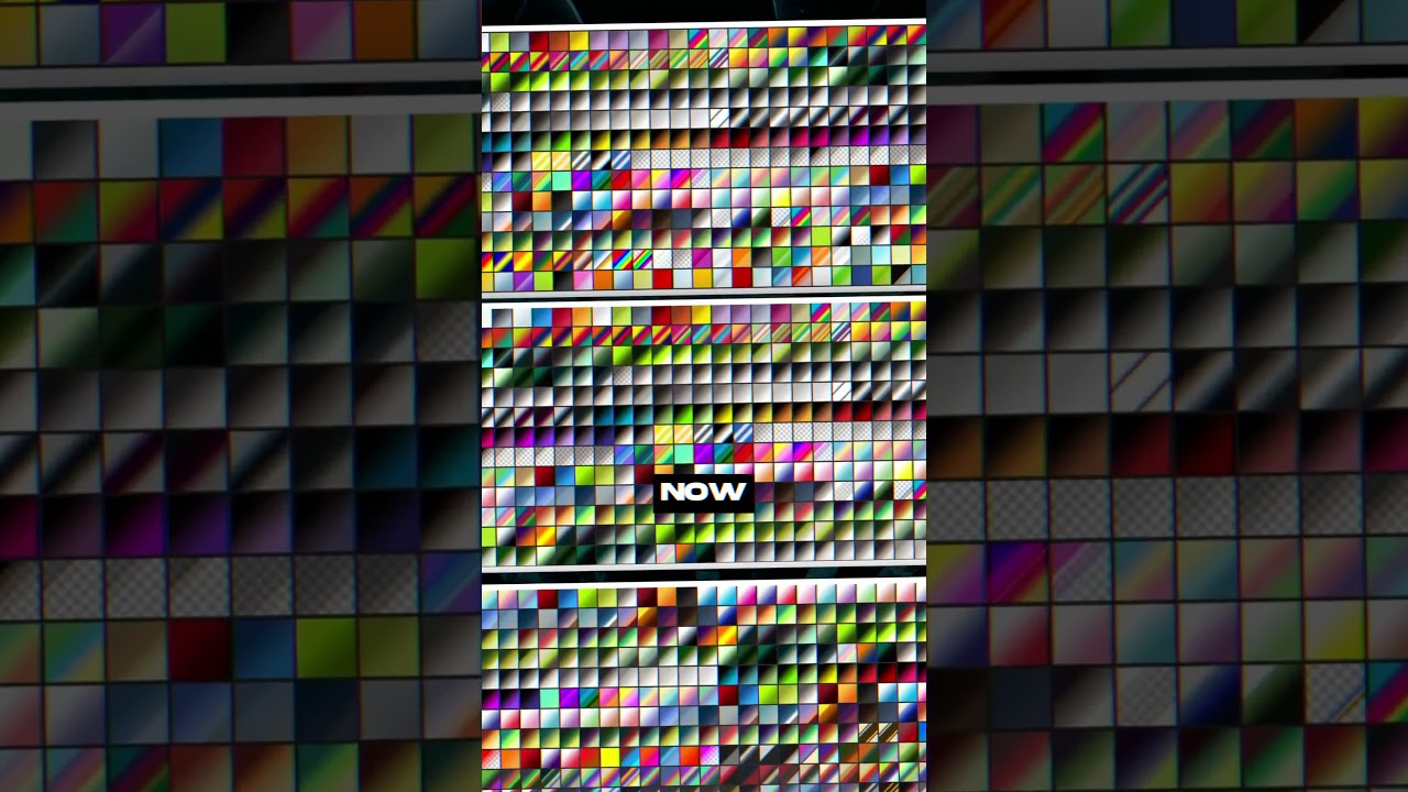 200 *FREE* Gradient Maps to add to your designs.