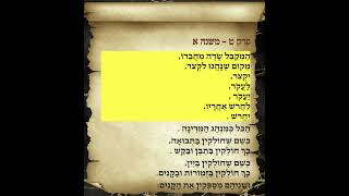 משניות בבא מציעא פרק ט משנה א
