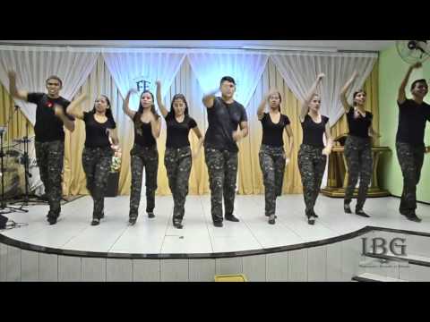 Coreografia Grupo Maranata Efésios 6 HD