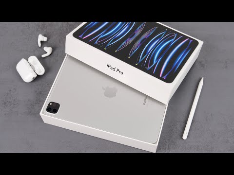 M2 iPad Pro 2022 unboxing, first review & impressions so far