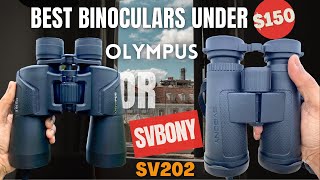 Olympus 10X50 S vs. SVBony SV202 Upgraded ED 10X42 verrekijker - [BEKIJK DIT VOORDAT U KOOPT!]