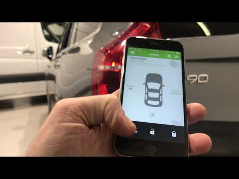 YouTube video about: How do I remote start my volvo xc90 with key?