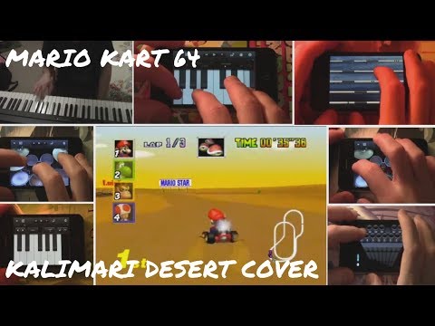 Mario Kart 64 - Kalimari Desert (iPhone/Stop-Motion Cover)