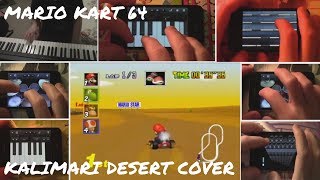 Mario Kart 64 - Kalimari Desert (iPhone/Stop-Motion Cover)