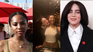 Billie Eilish and Quenlin Blackwell Kissing at Coachella
