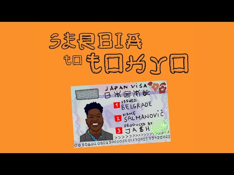 Salmanovic - Serbia To Tokyo (Prod by Ja$h)