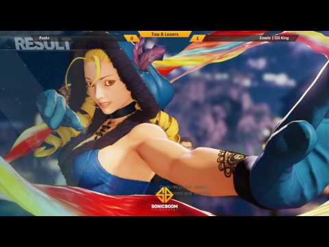 Sonic Boom IV Top 8 Losers Packz (Karin) vs Zowie | Oil King (Rashid)