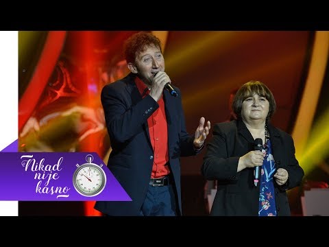 Milic Ilic i Stanka - Saralice varalice - (live) - Nikad nije kasno - EM 13 - 08.01.2018