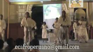 preview picture of video 'LA PROMESA. Espectáculo Afroperuano, de El Carmen - Chincha. Perú'