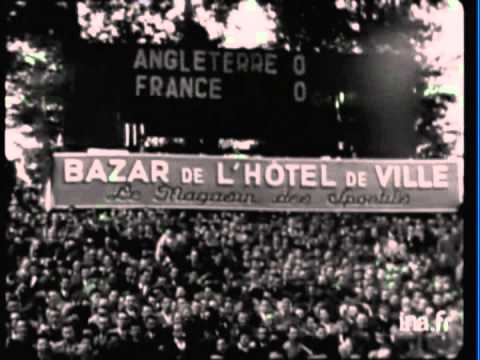 1946 (May 19) France 2-England 1 (Friendly) (France goals only).mpg